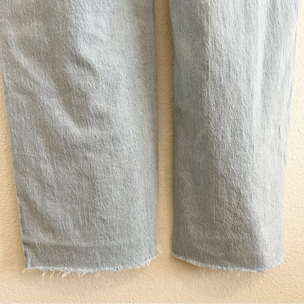 Abercrombie The 90's Relaxed Jean High Rise Curve Love 33/16 L - Picture 7 of 9